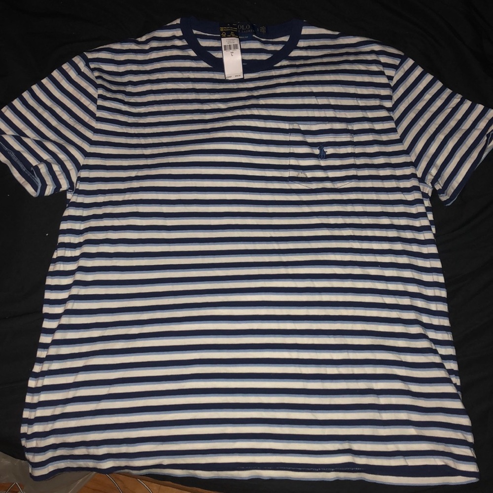 Men’s Polo Ralph Lauren Striped T-Shirt